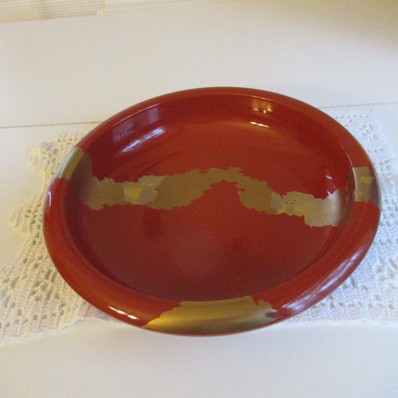 Japanese Lacquerware low bowl - Picture 6 of 6
